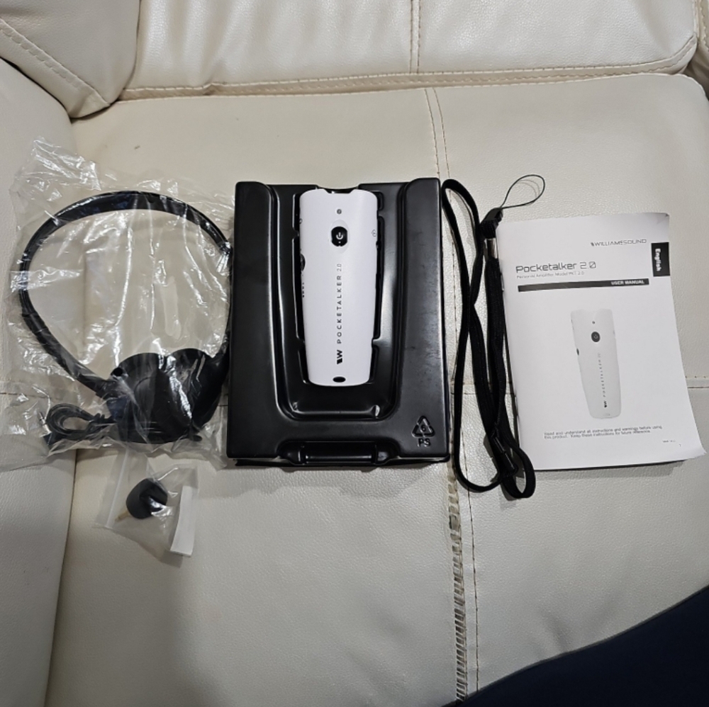 Pockettalker 2.0 Personal Amplifier
